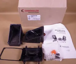 NEW CHROMALOX 389650 SPLICE & TEE RTST-SL1 END SEAL W/120V LED 562577011