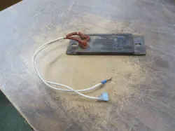 CHROMALOX STRIP HEATER WS 640XX 120V 400W USED