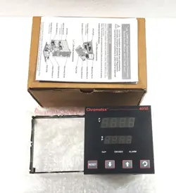 CHROMALOX 4050 SAFETY LIMIT CONTROLLER 40501R0000
