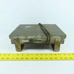 CHROMALOX 1-35398 1200 WATT ELECTRIC HEATING SURFACE PLATE PAD 115V 12