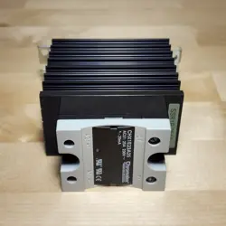 CHROMALOX SSR1P-2511 POWER CONTROLLER CHX1E23A25