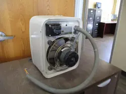 EMERSON CHROMALOX ELECTRIC HEATER LUH-B-05-43-32-00 5KW 480V 60HZ USED