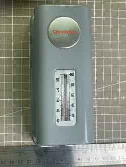 EMERSON WR-80 CHROMALOX THERMOSTAT 120V -25AMPS