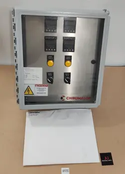 *NEW* CHROMALOX 4219-43027 SCR HEATER CONTROL PANEL 240V 1~PH 60HZ + WARRANTY! 