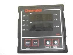CHROMALOX 2104-AO000 / 2104AO000 (NEW IN OPEN BOX) TEMPERATURE CONTROLLER