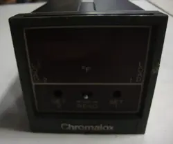 CHROMALOX PANEL PROCESS CONTROLLER MODEL #3912-11104 TYPE J 70516MO