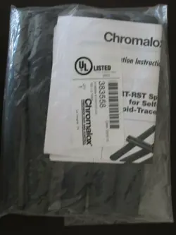 CHROMALOX 383558 RT-RST  SPLICE & TEE KIT NEW IN BAG