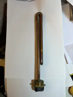 SEISCO 240V 7000 WATT ELMENT FOR TANKLES WATER HEATER BY CHROMALOX USA BRASS