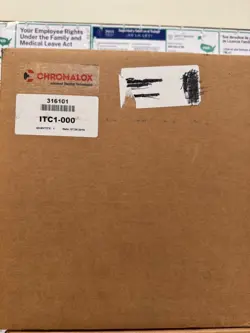 CHROMALOX INTELLITRACE HEAT TRACE CONTROLLER. ITC1-000