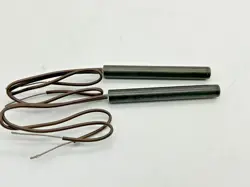 LOT OF 2 CHROMALOX CIR-30401 HEATER CARTRIDGES