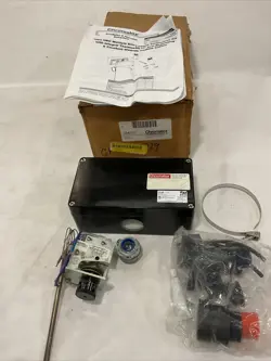 CHROMALOX LINE-SENSING THERMOSTAT,  HEATING CABLES 394011 UBC POWER CONNECTION