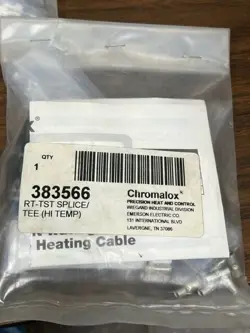 CHROMALOX #RT-TST, 383566, SPLICE AND TEE KIT FOR HEAT TRACE HEATING CABLE