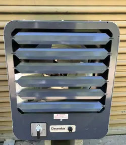 NEW CHROMALOX HVH-15-43-30-TL-D HEATER 15KW 480V 3PH