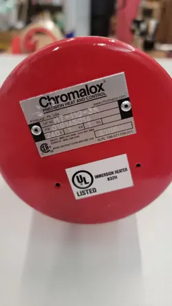 CHROMALOX SCREW PLUG IMMERSION HEATER 019145014 240V 1KW 1PH MT-110-3A