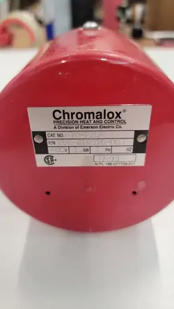 CHROMALOX MTO-215A SCREW PLUG IMMERSION HEATER 019370003 480V 1.5KW 1PH