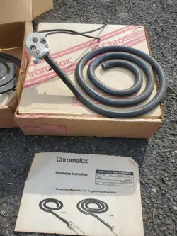 TK-805 NEW CHROMALOX FOR FRIGIDAIRE 8” COIL SURFACE ELEMENT
