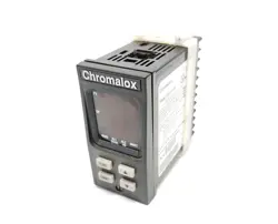 CHROMALOX 8003-11130 PROCESS CONTROLLER 100/240VAC CHIPPED SIDE