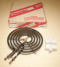 CHROMALOX 404128 RANGE SURFACE ELEMENT MP-411 240V 1500W 8
