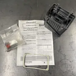 CHROMALOX INC. PART# 384024 RTPC-2 POWER BOX SRL-CR-CT