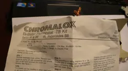 CHROMALOX BL-TB13T  KIT 17 AMP120/220 V AC BI-METAL THERMOSTAT