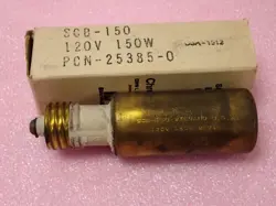 EMERSON CHROMALOX SCB-150 EDISON SCREW BASE CARTRIDGE HEATER 150W 120V NOS