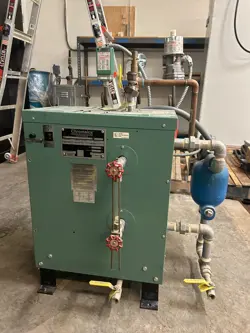 CHROMALOX STEAM BOILER- CSSB