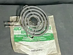 GENUINE OEM CHROMALOX STOVE 6