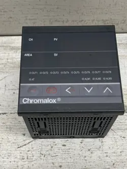 CHROMALOX 3380 MULTIPOINT DIGITAL PROCESS CONTROLLER  PRE OWNED