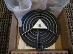 CHROMALOX HE15 SINGLE RING HEATER ELEMENT 240V 1500 WATT, NEW, 230-058527-501