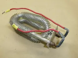 NEW CHROMALOX FINNED HEATING COIL ELEMENT 193 OHM 750W 110V, 220V 375V 300W 75W