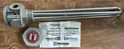 CHROMALOX SCREW PLUG IMMERSION HEATER EMTS-360E2 480V 3PH 6000W