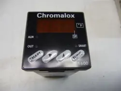 CHROMALOX 1601-61030, 1/16 DIN TEMPERATURE CONTROLLER, NEW