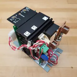 CHROMALOX 7810-301120-0040 POWER SUPPLY, 4-20MA, 30AMP AT 120VAC - USED