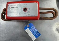 CHROMALOX FOOD EQUIPMENT WATER IMMERSION HEATER TTUH-CO-50B / 158-556258-017