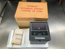 CHROMALOX 3111-20171 TEMPERATURE CONTROL ALARM UNIT
