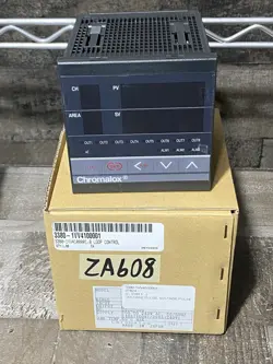 CHROMALOX 3380-1VV4100001 MULTI-LOOP CONTROLLER 8 CHANNELS NEW