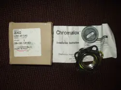 CHROMALOX ELEMENT ADAPTOR FLANGE  2E483