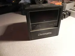 TESTED USED VINTAGE CHROMALOX TEMPERATURE DIGITAL READOUT INTERNAL RELAY