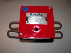 CHROMALOX IMMERSION HEATHER TTUH-CO-20 208V 2KW 158-019021-006