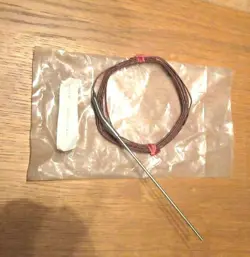 GALCO CHROMALOX 293544  TYPE J THERMOCOUPLE NOS
