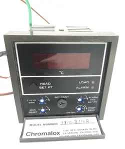 CHROMALOX 3910-81108 TEMPERATURE CONTROLLER