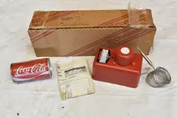 NEW CHROMALOX TEMPERATURE CONTROL 200-550F RANGE 30A 277 VAC ARC-54 278230