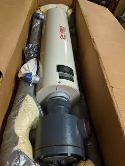 CHROMALOX NWHMT-03-009P-E2 CLEAN WATER CIRCULATION HEATER 240V 3PH 9KW NOS NIB