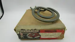 NEW CHROMALOX RANGE ELECTRIC VINTAGE INNER COIL SURFACE UNIT PART# AT-96C