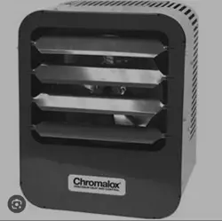 NEW CHROMALOX HVH-02-71-00 FAN-FORCED ELECTRIC HEATER 277V 2.6KW 9.6A 1 PHASE