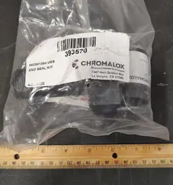 NEW CHROMALOX 393570 INSULATION END SEAL KIT ELEC HEAT TRACE SRL/SRP/SRM/E/CWM