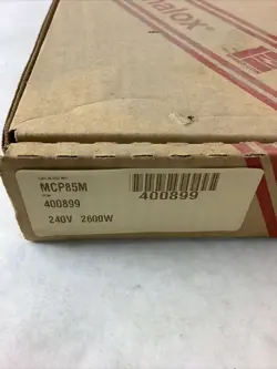 CHROMALOX MCP85M BURNER WITH DRIP PAN NLA (NEW)  FREE SHIPPING