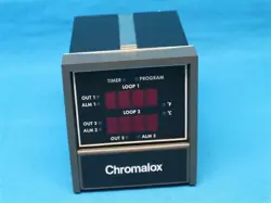 CHROMALOX 2040-11000 204011000 CONTROLLER NEW NOB