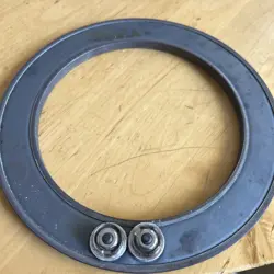 CHROMALOX 135378, A-70 240V 550W HEATING ELEMENT RING, 241-054267-002