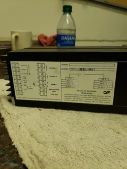 CHROMALOX MODEL 2002 - 22101 CONTROLLER